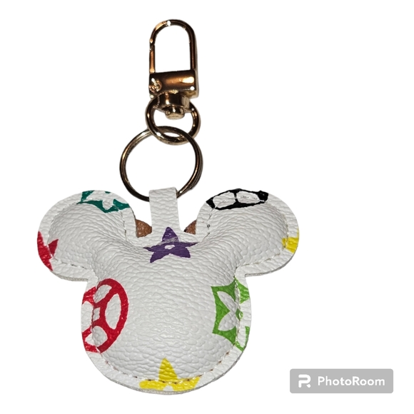 Multicolored Bag Charm/Keychain - Picture 3 of 3
